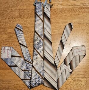 Haulinetrigere Vintage Patterned Ties Set